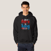 4th july apparel USA american flag 4th of july for Hoodie (Vorne ganz)