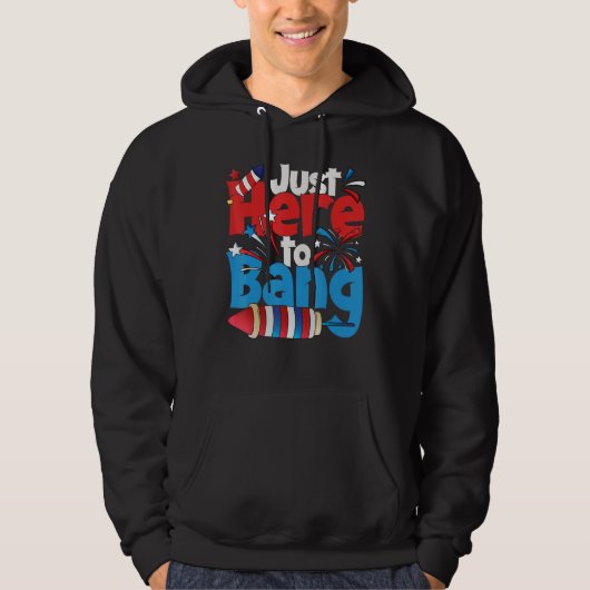 4th july apparel USA american flag 4th of july for Hoodie (Vorderseite)