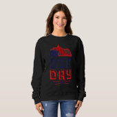4th july apparel USA american flag 4th of july for Sweatshirt (Vorne ganz)