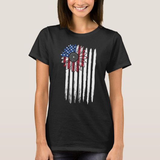 4th july apparel USA american flag 4th of july for T-Shirt (Vorderseite)