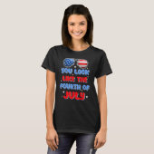 4th july apparel USA american flag 4th of july for T-Shirt (Vorne ganz)