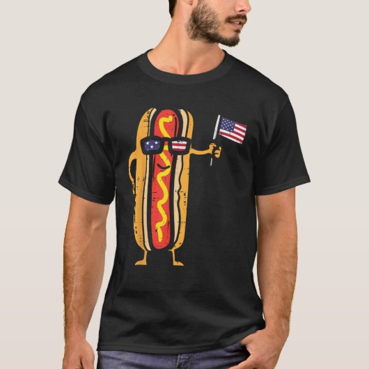 4th Of J T-Shirt (Vorderseite)