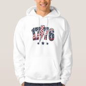 4th of July 1776-63751 Hoodie (Vorderseite)