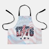 4th of July 1776-63751 Schürze (Vorderseite)