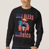 4th of July 1 Sweatshirt (Vorderseite)