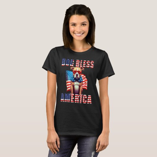 4th of July 1 T-Shirt (Vorne ganz)