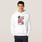 4th of July 250th Anniversary Independence Day Hoodie (Vorne ganz)