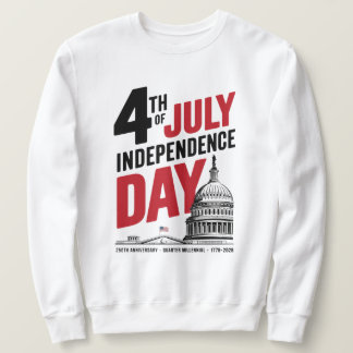 4th of July 250th Anniversary Independence Day Sweatshirt
