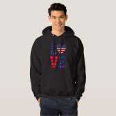 4th Of July 2 Hoodie (Vorne ganz)