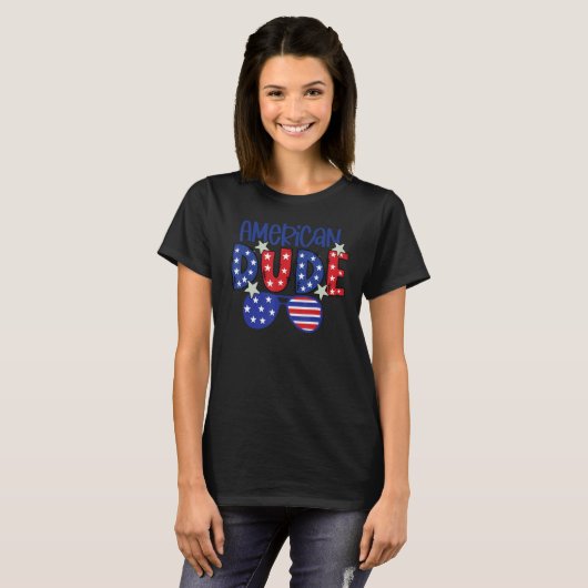 4th Of July 7 T-Shirt (Vorne ganz)