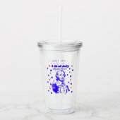 4th of July Acryltrinkbecher (Vorderseite)