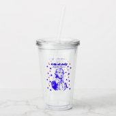4th of July Acryltrinkbecher (Rückseite)