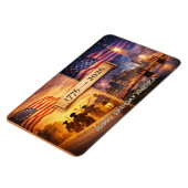 4th of July America 1776 - 2026 USA 250th Flexible Magnet (Linke Seite)