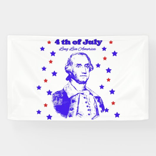 4th of July Banner (Horizontal)