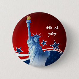 4th of july button