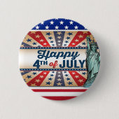 4th of july button (Vorderseite)