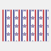 4Th Of July Celebration  Geschenkpapier Set (Vorderseite 3)