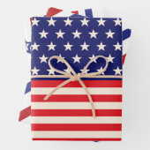 4Th Of July Celebration  Geschenkpapier Set (Beispiel)