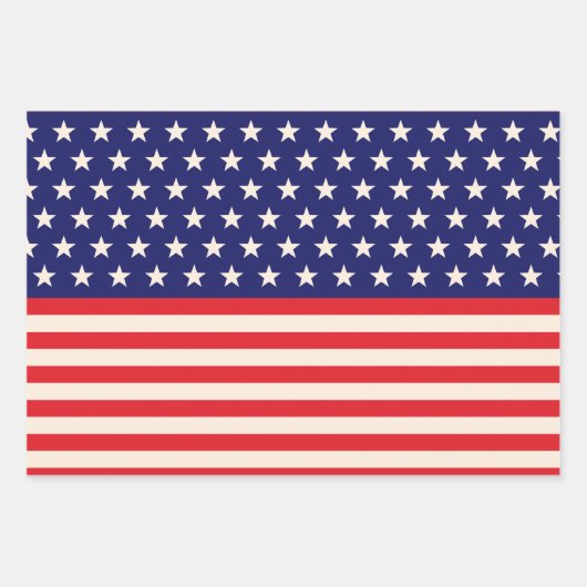 4Th Of July Celebration  Geschenkpapier Set (Vorderseite)