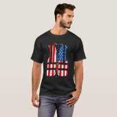 4Th Of July Coworker Swagazon Associate Usa Safety T-Shirt (Vorne ganz)