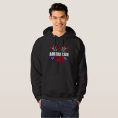 4th Of July Family Matching All American forth Jul Hoodie (Vorne ganz)