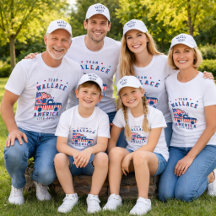 4th Of July Family Photos Matching Group Customize