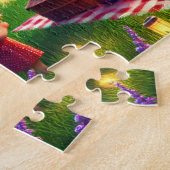 4th of July Family Picnic Statue of Liberty Puzzle (Seite)