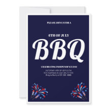 4th of July Fireworks BBQ Party