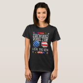 4th Of July Fireworks Director I Run You Run Techn T-Shirt (Vorne ganz)