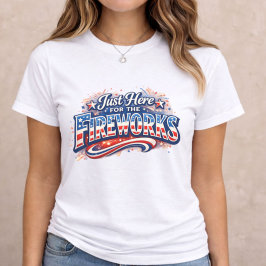 4th of July Fireworks  Tri-Blend Shirt