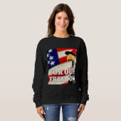 4th of July freedom symbol Sweatshirt (Vorne ganz)