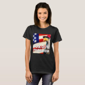 4th of July freedom symbol T-Shirt (Vorne ganz)