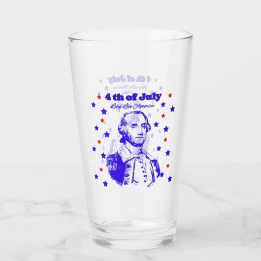 4th of July Glas (Rückseite)