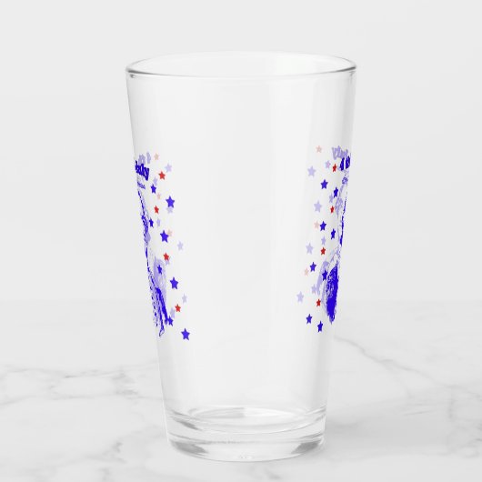 4th of July Glas (Rechts)