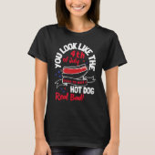 4th Of July Hot Dog Tees Patriotic America (Vorderseite)