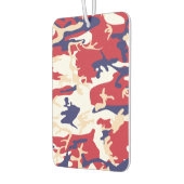 4th of July, Independence day, Camouflage Beige Autolufterfrischer (Links)