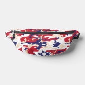 4th of July, Independence day, Camouflage Beige Bauchtasche (Ablage )