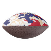 4th of July, Independence day, Camouflage Beige Football (Gedreht 90)