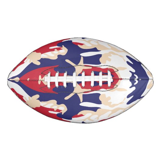 4th of July, Independence day, Camouflage Beige Football (Vorderseite)