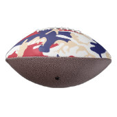 4th of July, Independence day, Camouflage Beige Football (Gedreht 270)