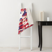 4th of July, Independence day, Camouflage Beige Sherpadecke (Beispiel)