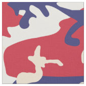 4th of July, Independence day, Camouflage Beige Stoff (Nahaufnahme)