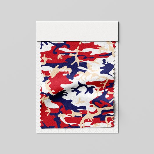 4th of July, Independence day, Camouflage Beige Stoff