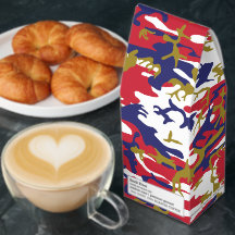 4th of July, Independence day, Camouflage Gold