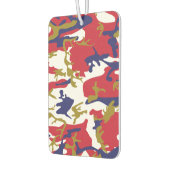 4th of July, Independence day, Camouflage Gold Autolufterfrischer (Links)