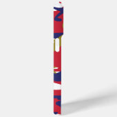 4th of July, Independence day, Camouflage Gold Case-Mate iPhone Hülle (Rückseite / Rechts)