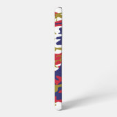 4th of July, Independence day, Camouflage Gold Samsung Galaxy Hülle (Linke Seite)