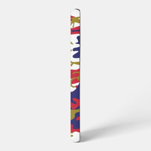 4th of July, Independence day, Camouflage Gold Samsung Galaxy Hülle (Linke Seite)