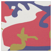 4th of July, Independence day, Camouflage Gold Stoff (Nahaufnahme)