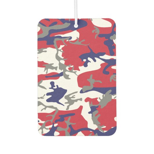 4th of July, Independence day, Camouflage Gray Autolufterfrischer (Vorderseite)